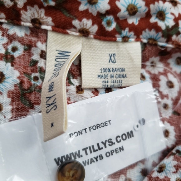 Sky and Sparrow size x small - Picture 4 of 4